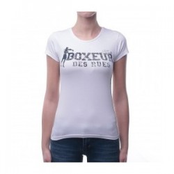 T-shirt Boxeur des Rues lady