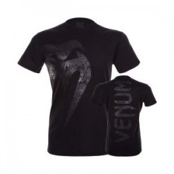 T-shirt Venum Giant - Matte/Black