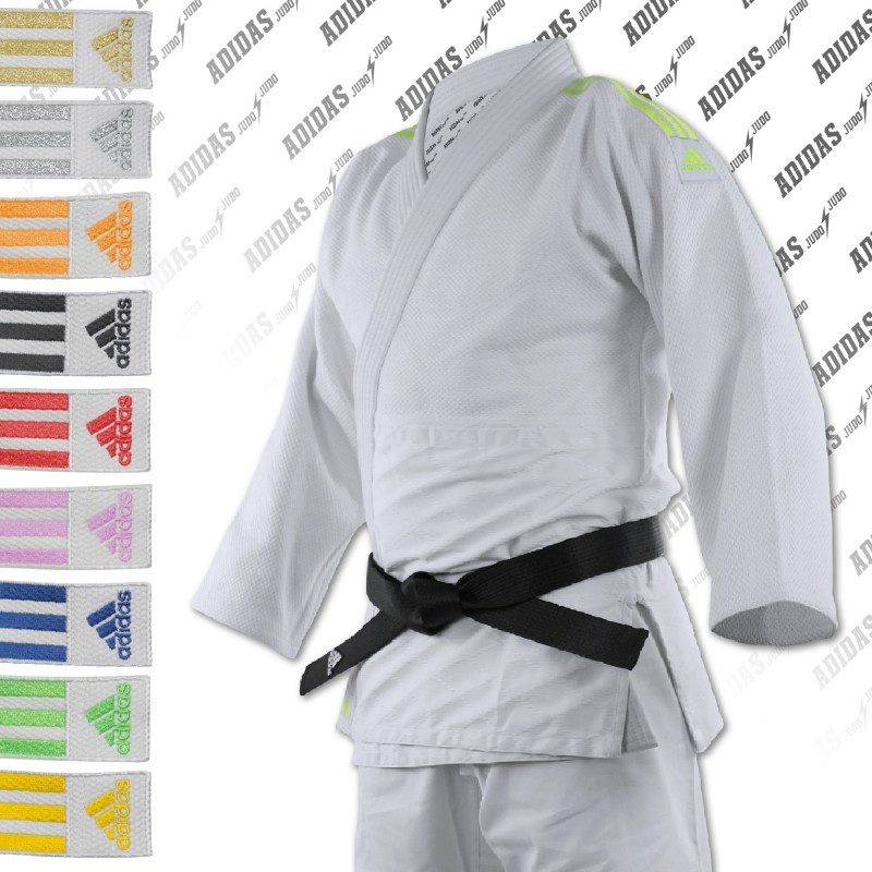 Crueldad Fragante Furioso Kimono Adidas Quest J690 - Arts Martiaux Lyonnais et Sports de Combat