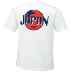 Tee Shirt Japan Judo - Blanc