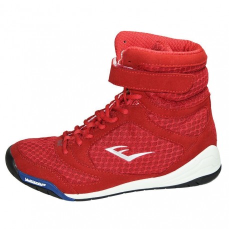 EVERLAST SHOES ELITE BOXING RED/WHITE