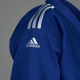 kimono  judo ADIDAS bleu Champion II-IJF