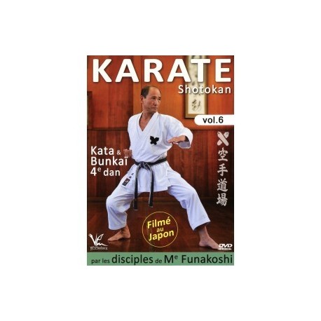 DVD Karate shotokan kata bunkai