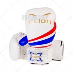 Gants de boxe ELION Born in Thailand - White