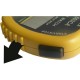 Chronomètre 2 temps - Pile isolée - Coloris jaune