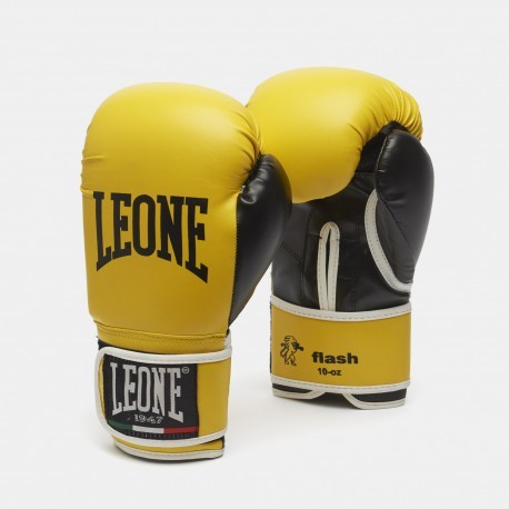 Gant de boxe Leone 1947 "FLASH" jaune