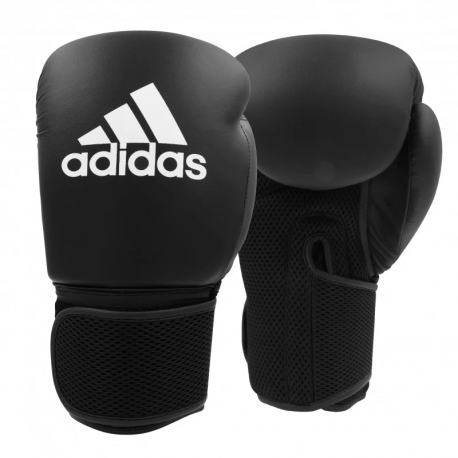 GANTS DE BOXE ADIDAS HYBRID 25 - Noir