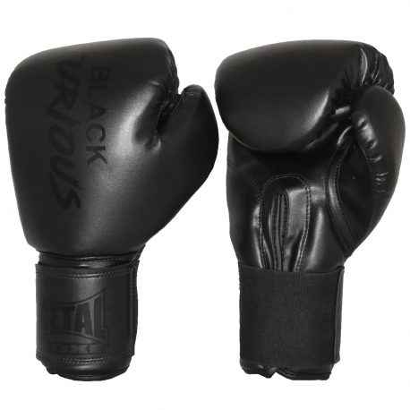 Gants de boxe Metal Boxe Black Furious Black