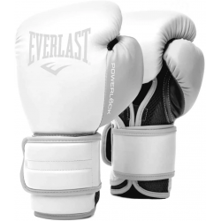 Gants de Boxe Everlast Powerlock 2 - Blanc