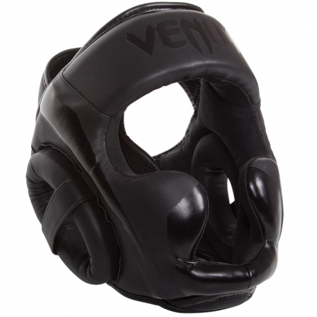 Casque de boxe Venum Elite - Noir/Noir