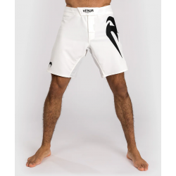 Shorts de combat Venum Light 5.0 - Blanc/Noir