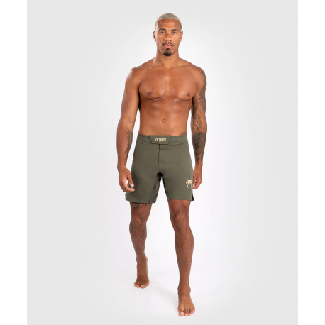 Short de combat pour homme Venum Contender - Kaki