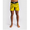 Shorts de combat coupe courte Venum UFC Fusion Jaune
