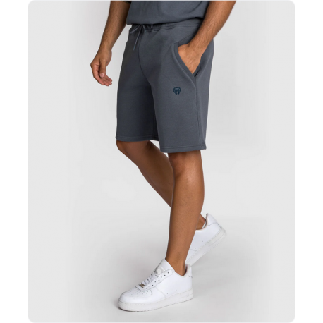 Short en coton venum silent powerbleu marine