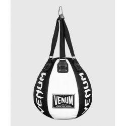 Sac de frappe Venum Hurricane Big Ball - Noir/Blanc