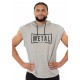 SLEEVELESS HOODIIE METAL BOXE
