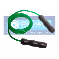 corde à sauter ajustable verte