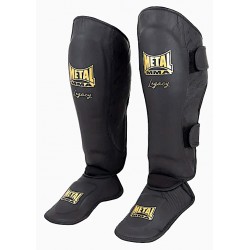 PROTEGE TIBIAS-PIEDS MMA LEGACY METAL BOXE