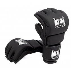 GANTS MITAINES MMA "CLAW FIGHT" MÉTAL BOXE