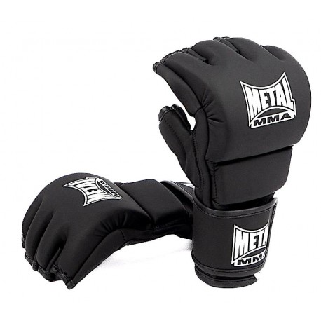 GANTS MITAINES MMA "CLAW FIGHT" MÉTAL BOXE