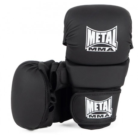 THE SHELL SPARRING GLOVES MÉTAL BOXE