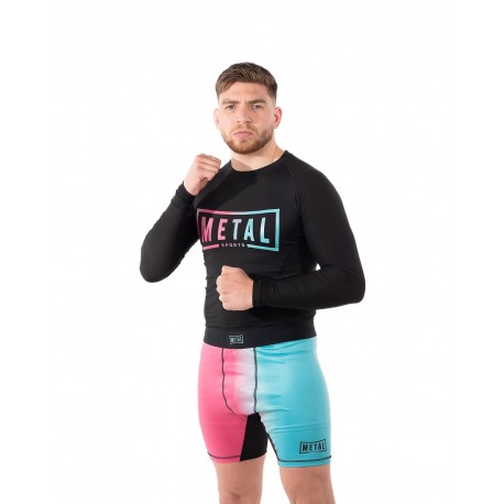RASHGUARD PERFORMANCE MANCHES LONGUES MIAMI VIBE