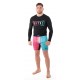 RASHGUARD PERFORMANCE MANCHES LONGUES MIAMI VIBE