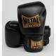GANTS DE BOXE CUIR THAI SERIES NOIR OR