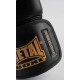 GANTS DE BOXE CUIR THAI SERIES NOIR OR