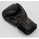 GANTS DE BOXE CUIR THAI SERIES NOIR OR
