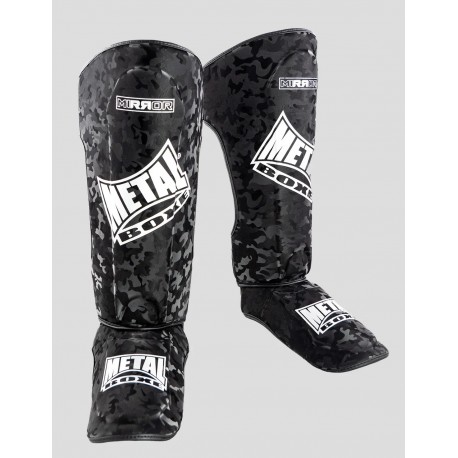 PROTÈGE TIBIAS PIEDS MIRROR