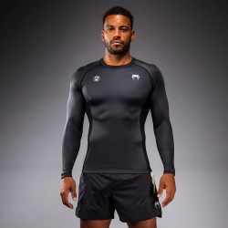 Rashgard manches longues Roger Gracie Academy noir