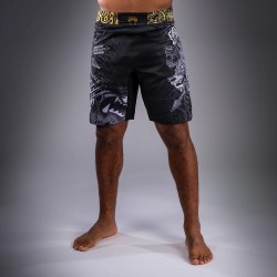 short de combat Venum Wolf Atak noir/gris
