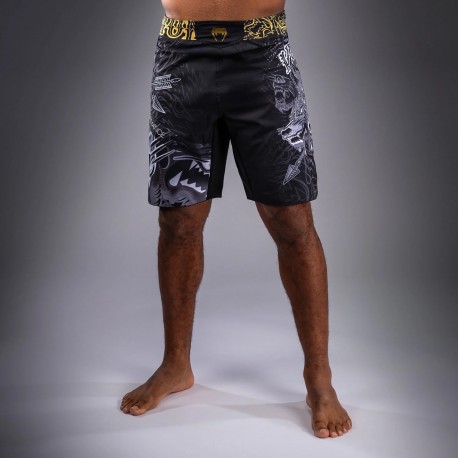 short de combat Venum Wolf Atak noir/gris