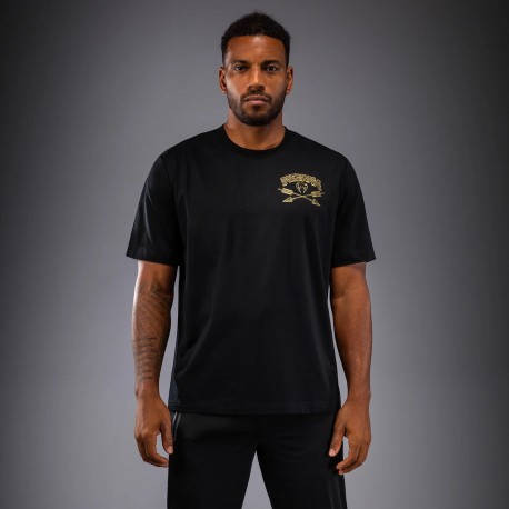 T-shirt venum Wolf Atak  noir/gris