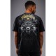 T-shirt venum Wolf Atak  noir/gris