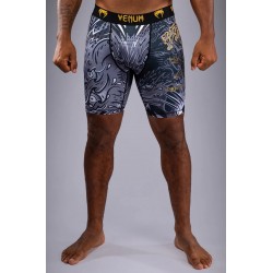 short de compression Venum wolf Atak noir/gris