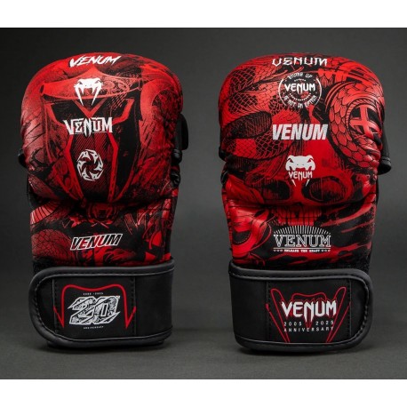 gants de sparring Venum 20th Anniversary noir/rouge