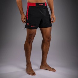 Short de combat Venum x Roger gracie Signature noir/rouge