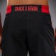 Short de combat Venum x Roger gracie Signature noir/rouge