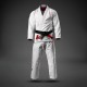 Kimono JJB Venum x Roger Gracie Signature noir/rouge et blanc/rouge
