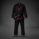 Kimono JJB Venum x Roger Gracie Signature noir/rouge et blanc/rouge
