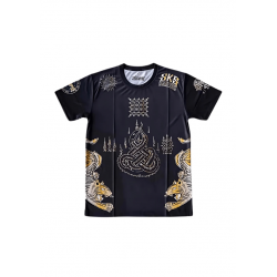 Tee shirt muaythai