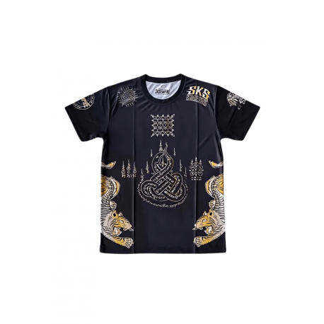 Tee shirt muaythai