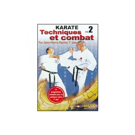 KARATE Techniques et combat v.2