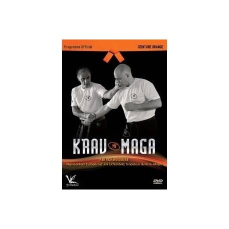 DVD Krav Maga ceinture Orange