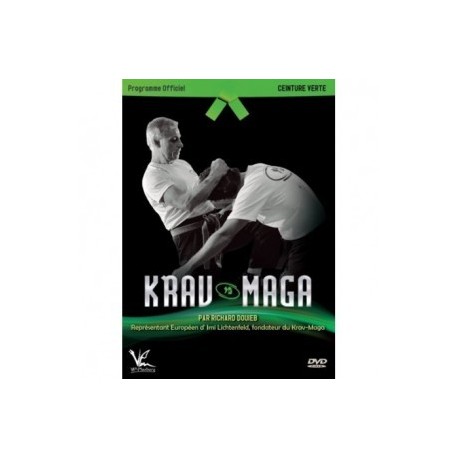 DVD Krav Maga ceinture Verte