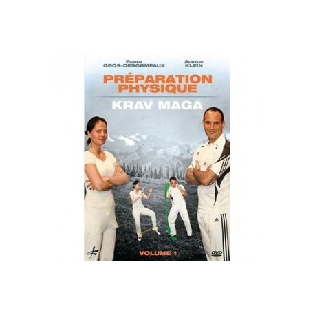 DVD Préparation Physique Krav Maga