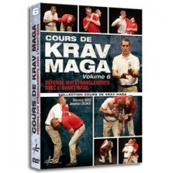 DVD cours de Krav-Maga volume 6