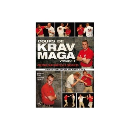 DVD cours de Krav-Maga volume 1